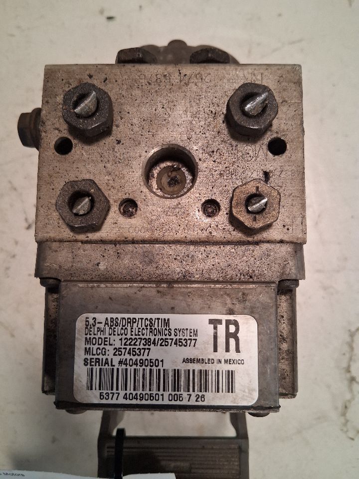 2003 2004 2005 Buick Lesabre, Buick Park Avenue, Pontiac Bonneville ABS Anti Lock Brake Pump Control Module Assembly without