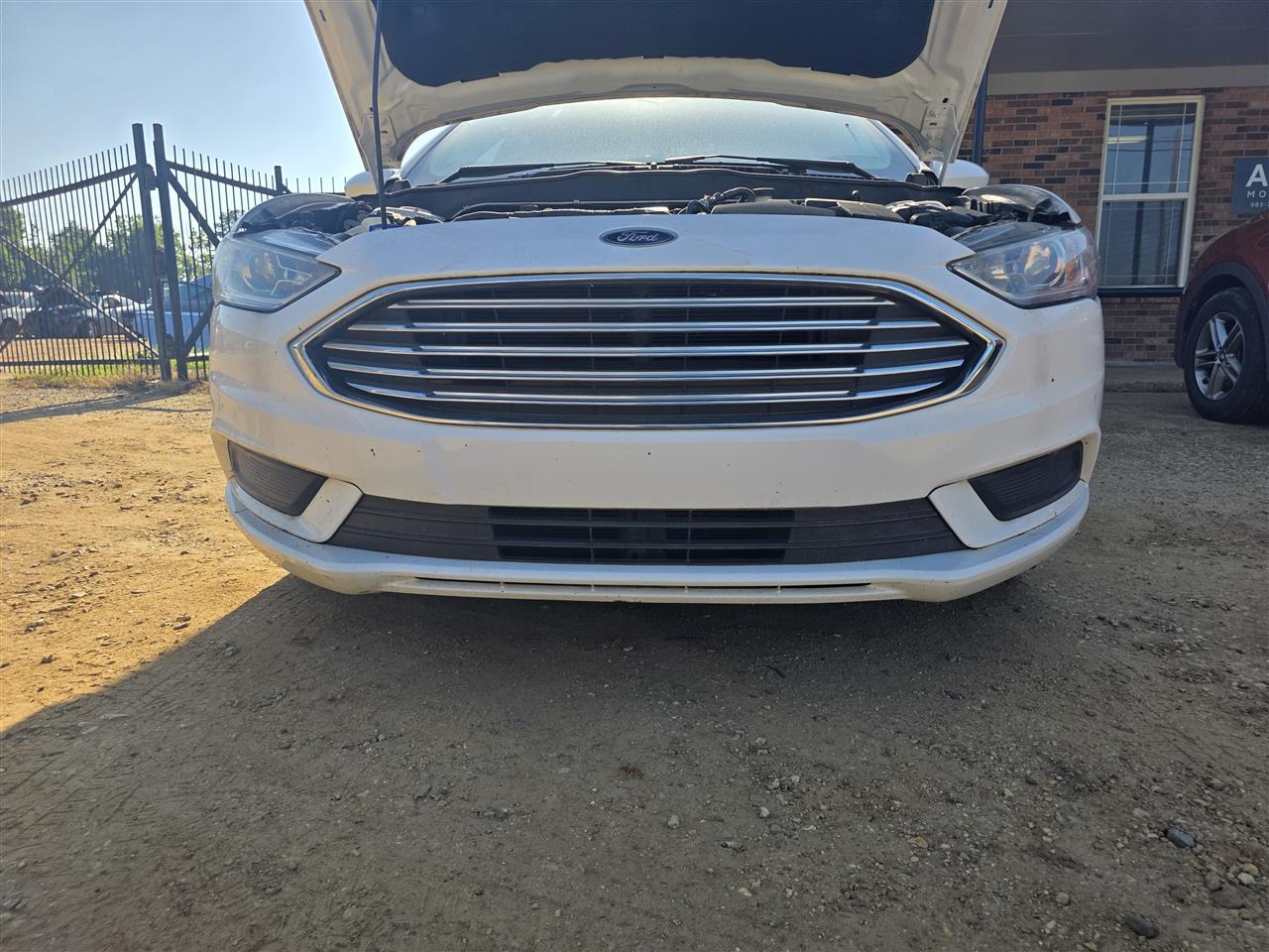 2017 2018 Ford Fusion Bumper Assembly Front