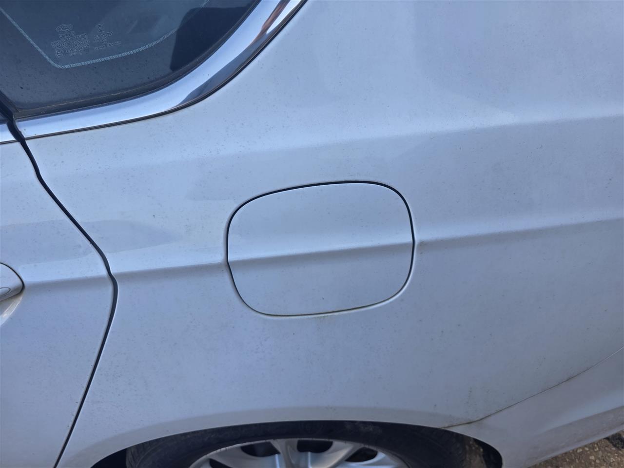 2017 Ford Fusion Fuel Filler Gas Door Lid