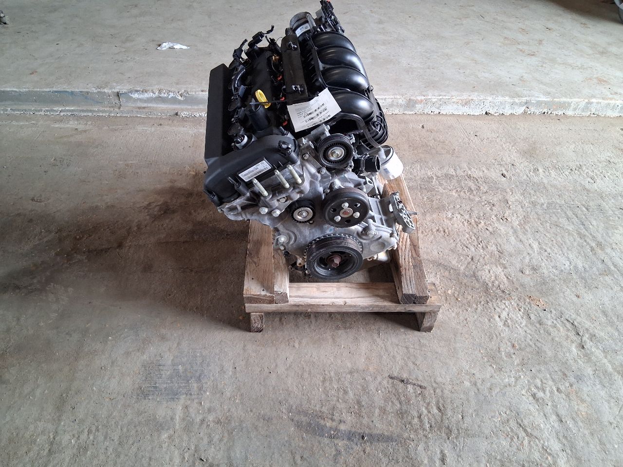 2016 thru 2020 Ford Fusion, Ford Escape, Ford Transit Connect Engine Motor Assembly 2.5L VIN 7