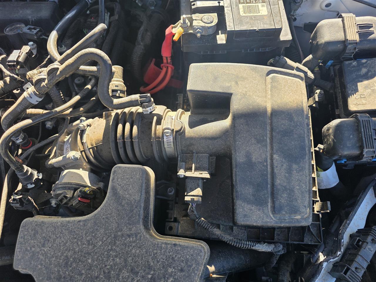 2017 Ford Fusion Air Cleaner Intake Filter Box 2.5L