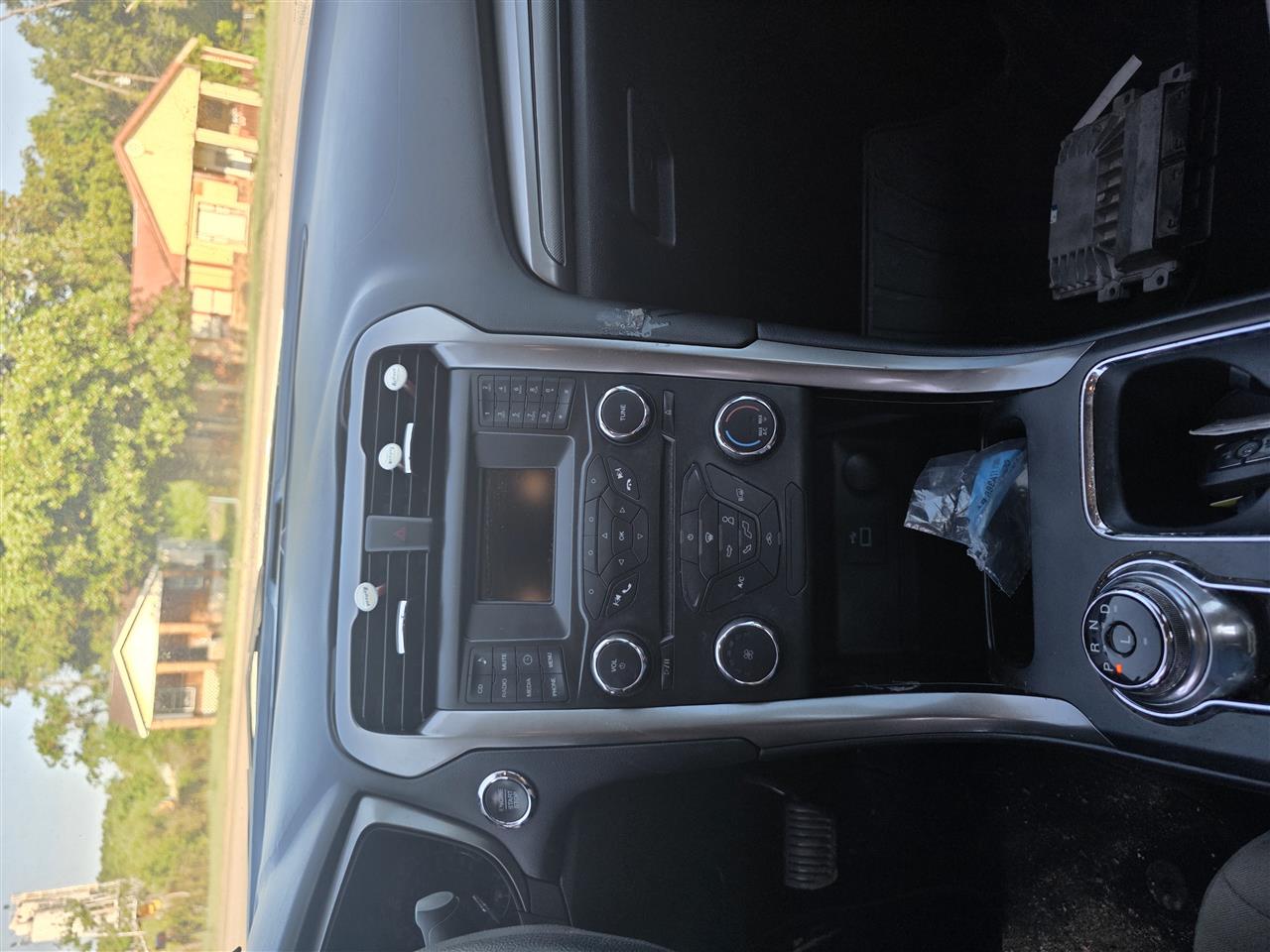 2016 thru 2020 Ford Fusion Radio Stereo Audio Head Unit control panel