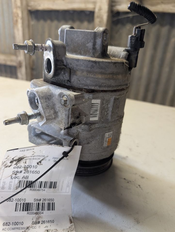 2017 2018 2019 2020 Lincoln MKZ, Ford Fusion AC Air Conditioning Compressor R1234YF