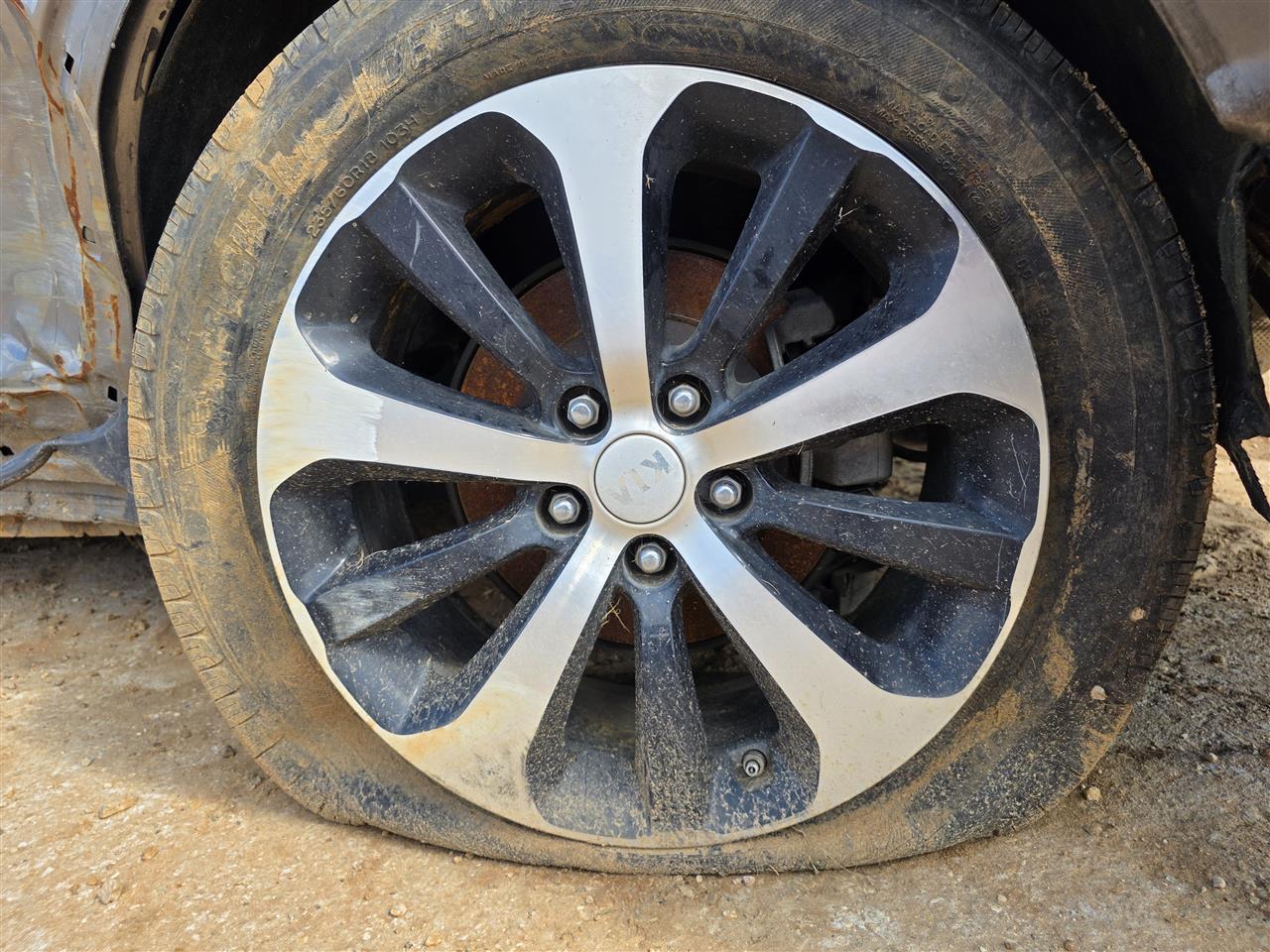 2016 2017 2018 KIA Sorento Wheel Rim 18x7 1 2 alloy