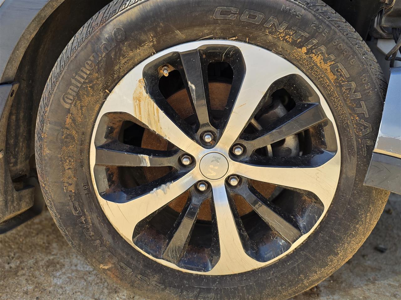 2016 2017 2018 KIA Sorento Wheel Rim 18x7 1 2 alloy