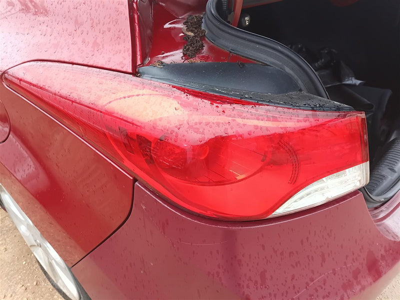 2011 2012 2013 Hyundai Elantra Driver Side Left Tail Light Lamp Assembly Sdn quarter panel mounted US built L