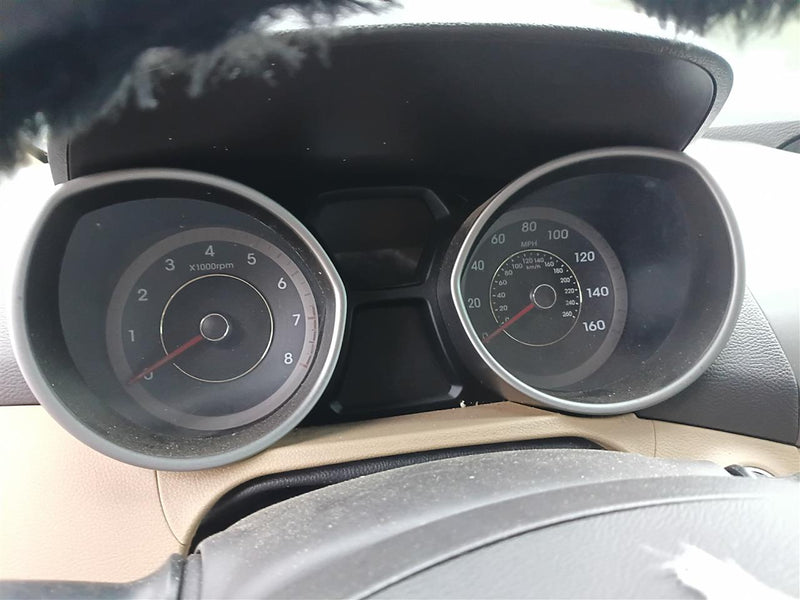 2013 Hyundai Elantra Speedometer Instrument Gauge Cluster Sdn MPH US market built AT
