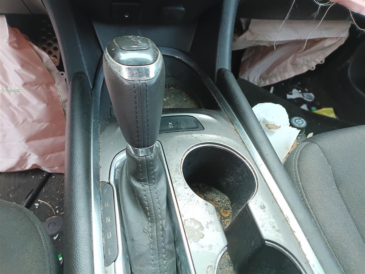 2017 Chevrolet Malibu Transmission Gear Shifter Assembly