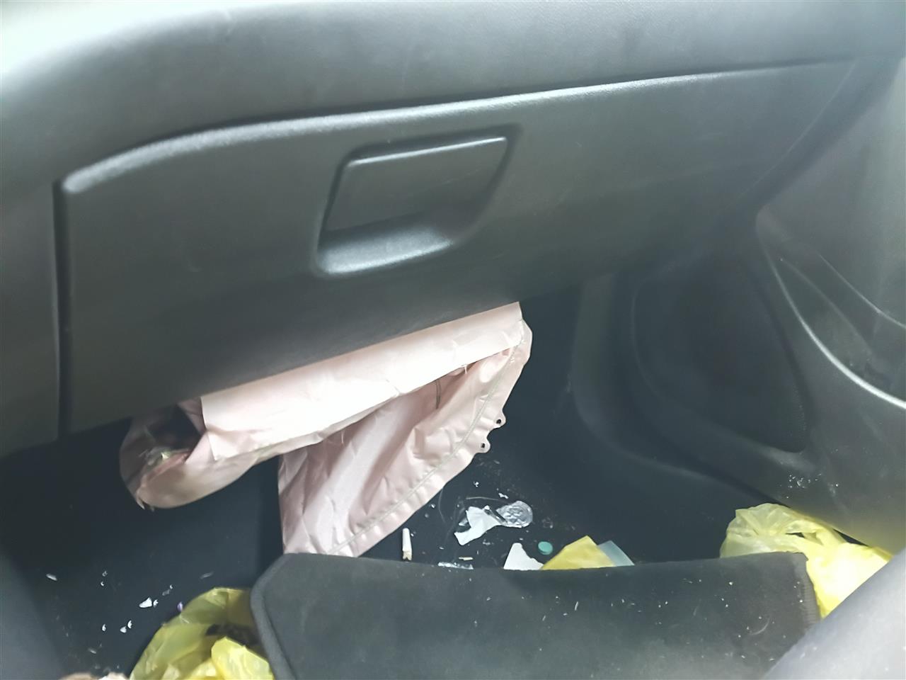 2017 Chevrolet Malibu Glove Box Compartment