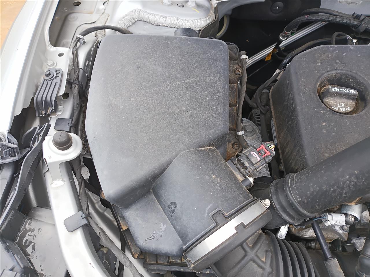 2016 thru 2025 Chevrolet Malibu Air Cleaner Intake Filter Box 1.5L