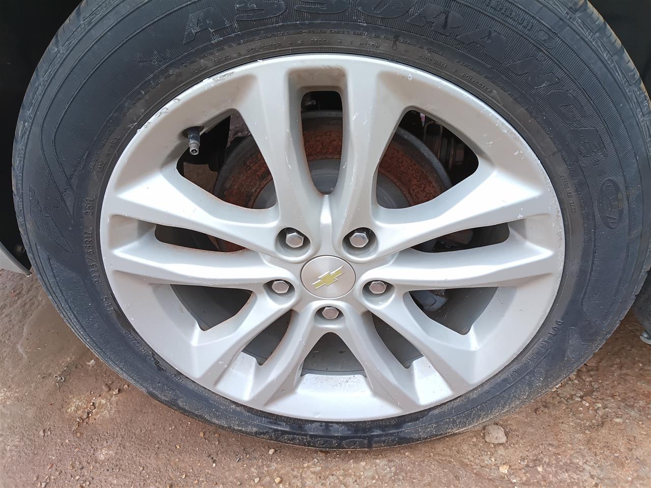 2016 2017 2018 Chevrolet Malibu Wheel Rim aluminum 17x7 1 2 opt RSC