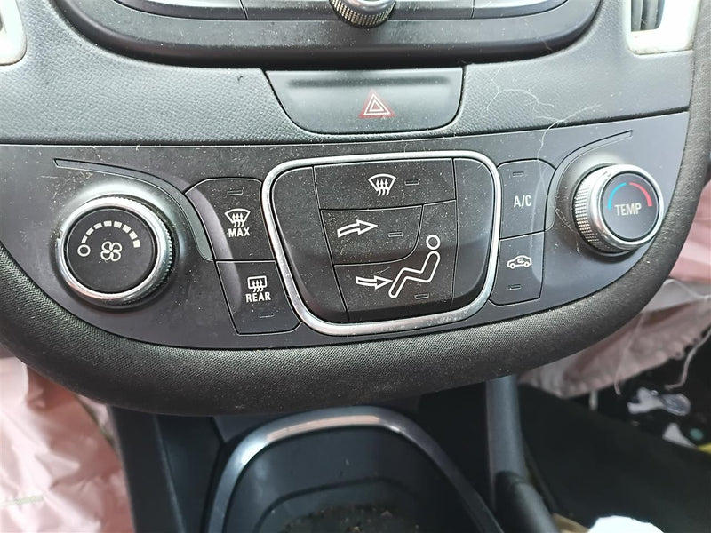 2016 2017 Chevrolet Malibu AC Heater Temperature Climate Control Unit without heated seat