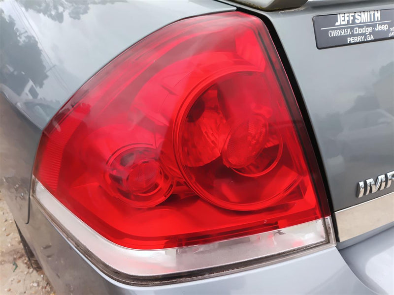2006 thru 2016 Chevrolet Impala Driver Side Left Tail Light Lamp Assembly L