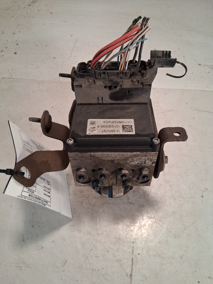 2006 2007 Chevrolet Impala, Chevrolet Monte Carlo ABS Anti Lock Brake Pump Control Module Assembly