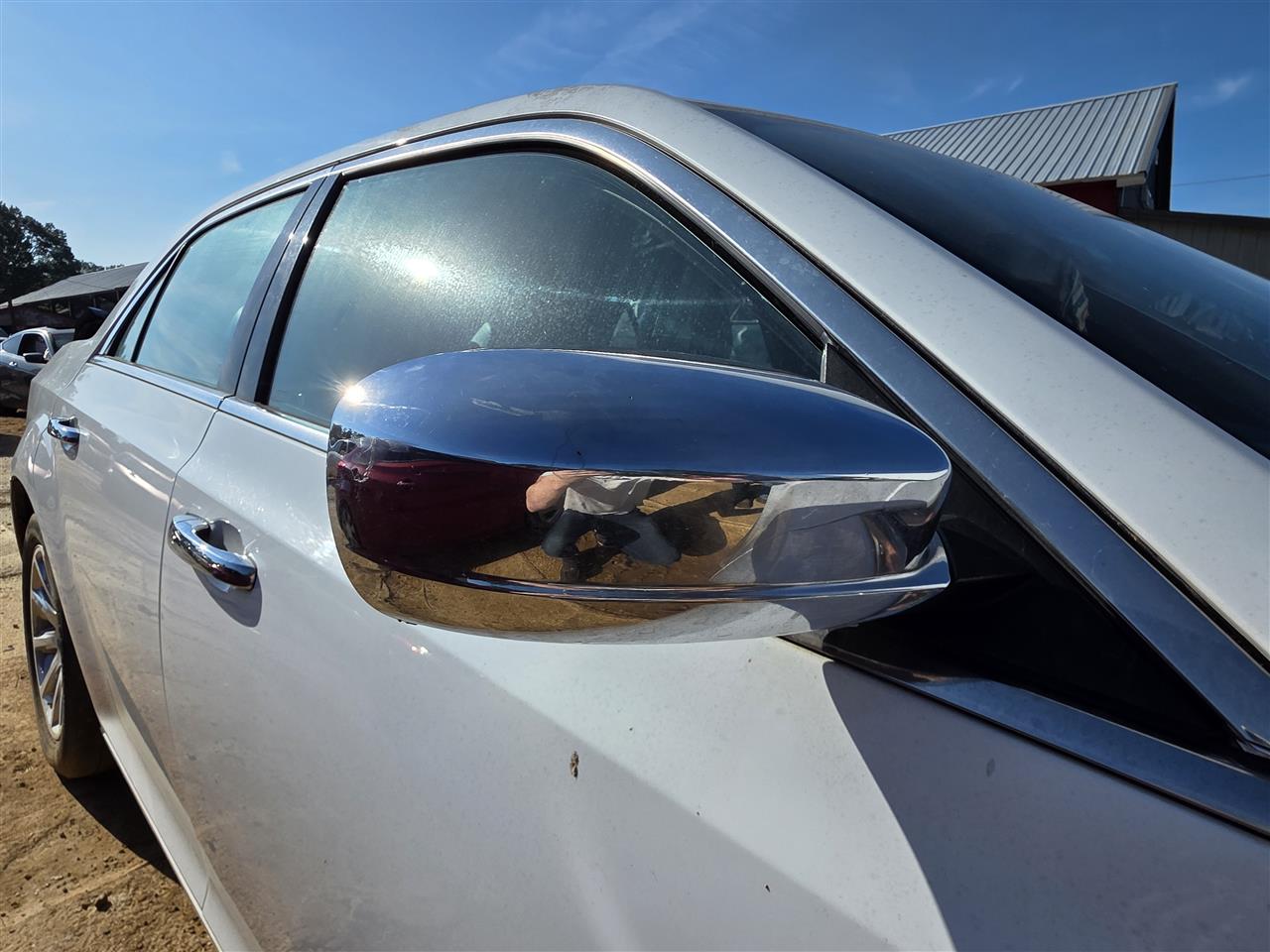 2011 2012 2013 2014 Chrysler 300 Right Passenger Side View Door Mirror Power manual folding heated without turn signal R