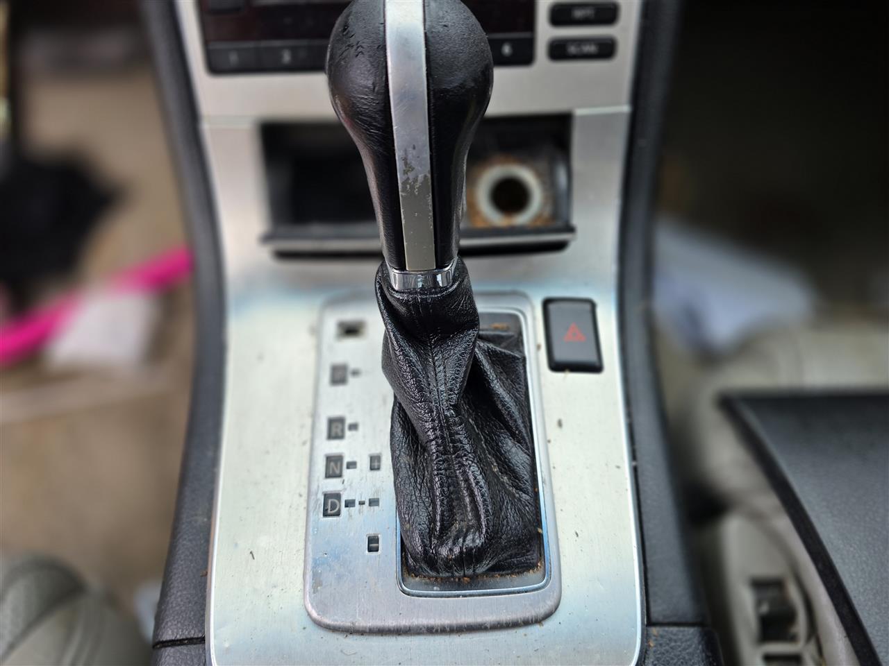 2005 Infiniti G35 Transmission Gear Shifter Assembly