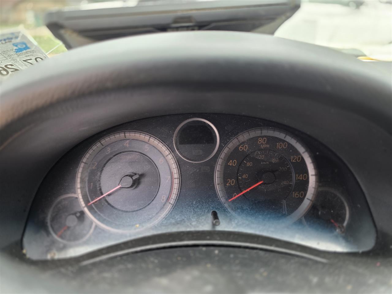 2005 Infiniti G35 Speedometer Instrument Gauge Cluster MPH AT without navigation system