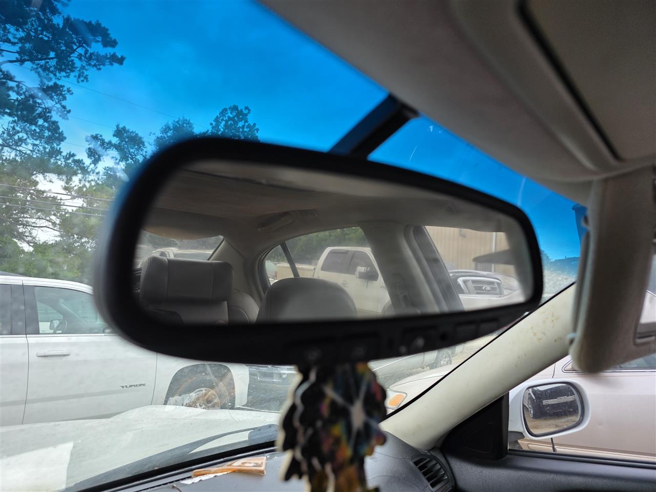 2005 Infiniti G35 Interior Rear View Mirror