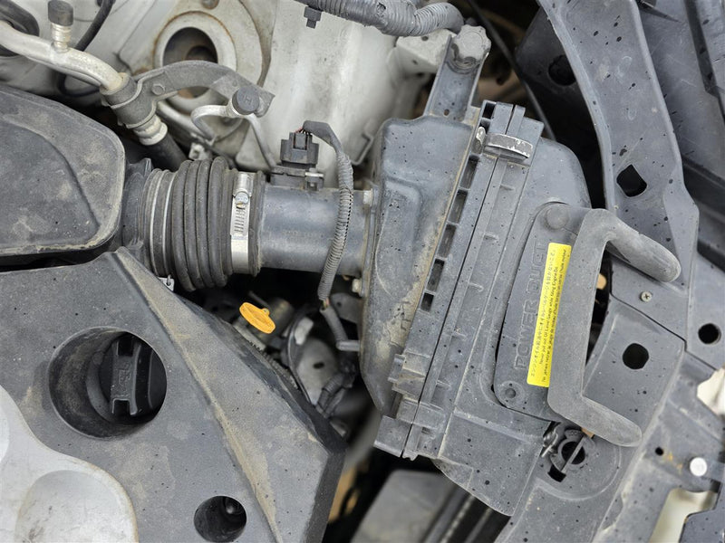 2003 thru 2007 Infiniti G35 Air Cleaner Intake Filter Box AT