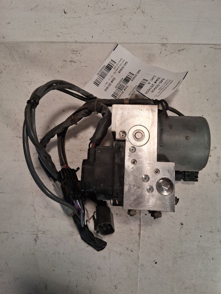 2003 thru 2009 Nissan 350Z, Infiniti G35 ABS Anti Lock Brake Pump Control Module
