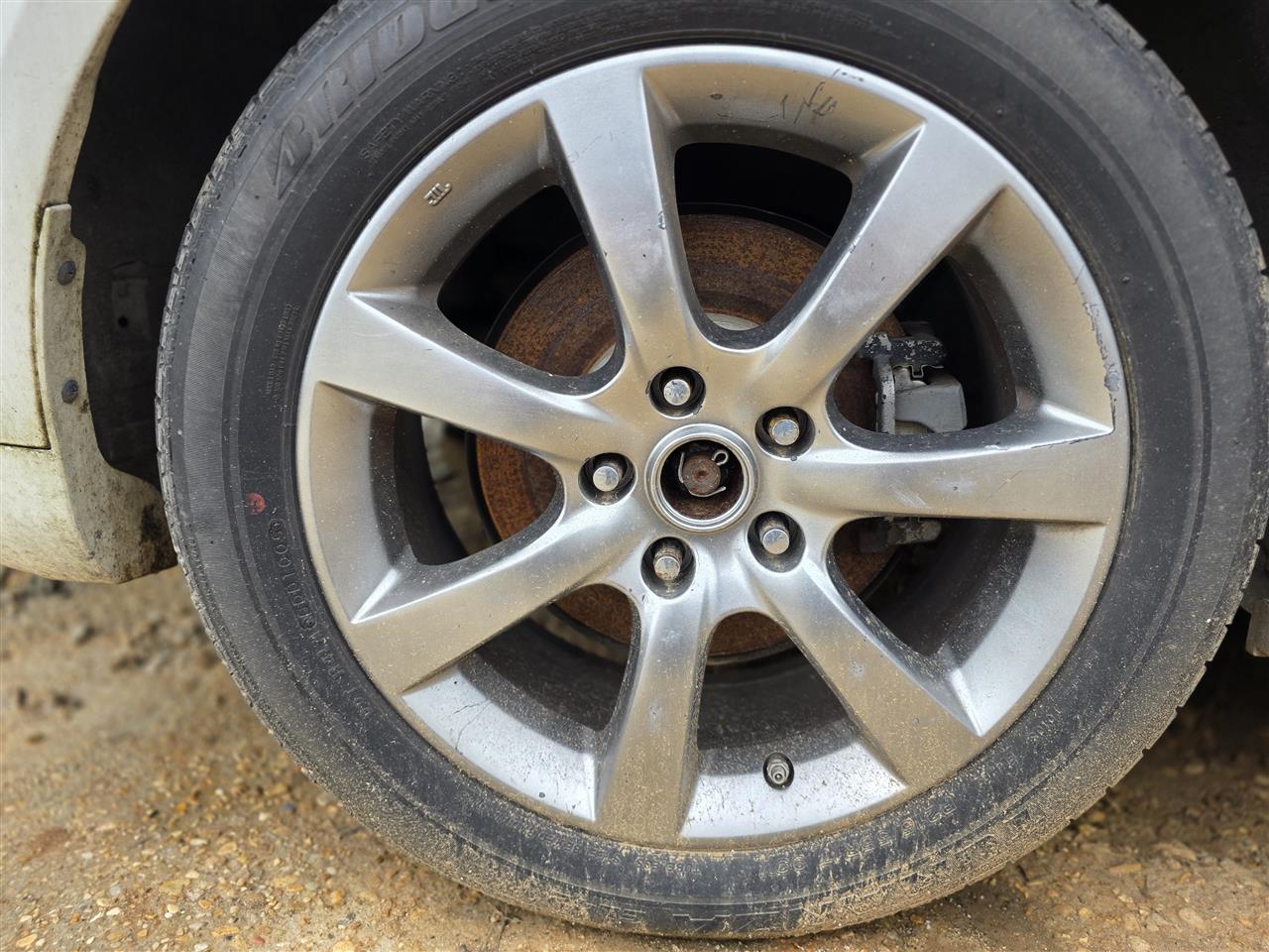 2005 2006 Infiniti G35 Wheel Rim 17x7 alloy 7 spoke