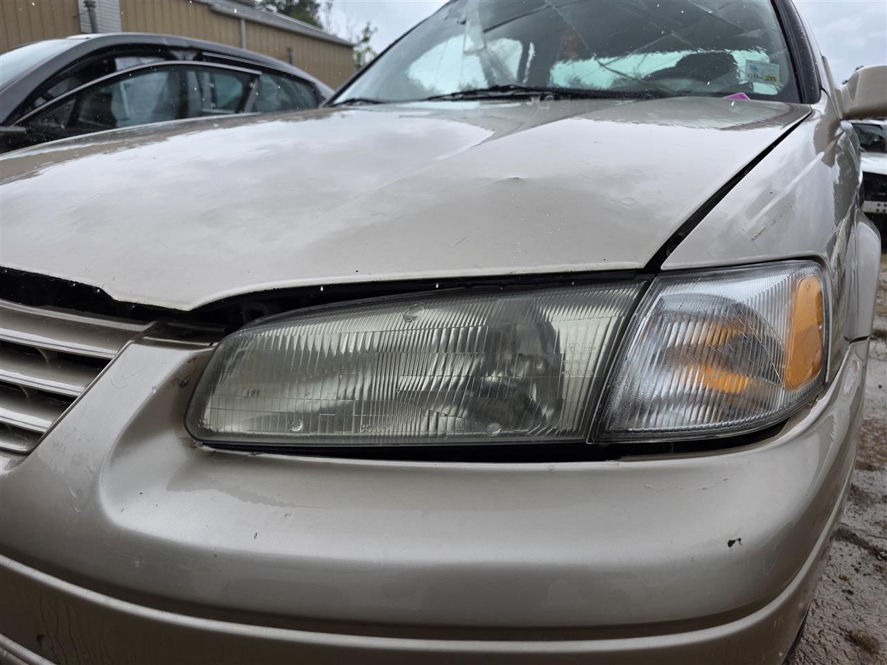 1997 1998 1999 Toyota Camry Driver Side Left Front Lamp Park Turn Signal fender mounted
