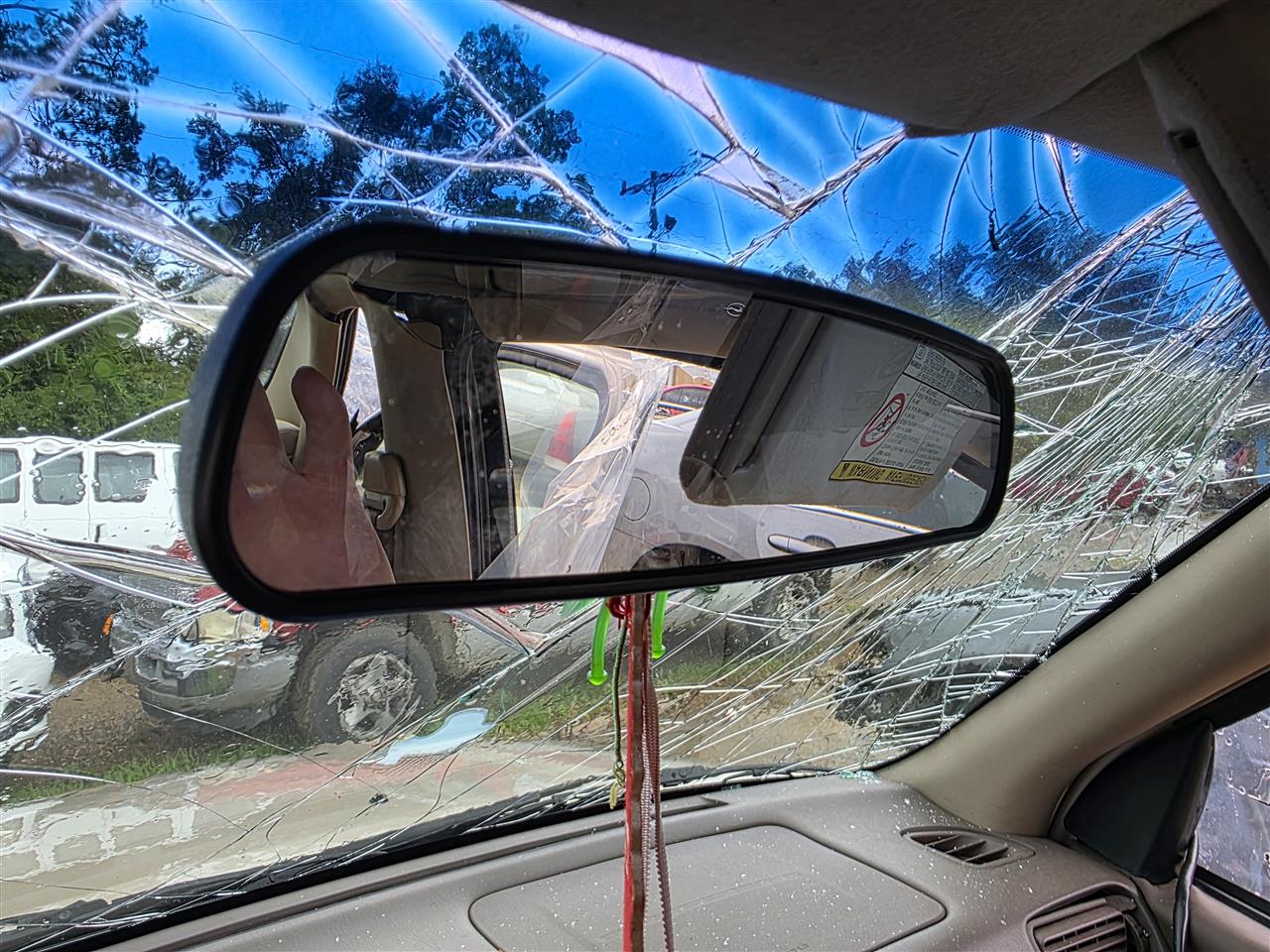 1999 Toyota Camry Interior Rear View Mirror