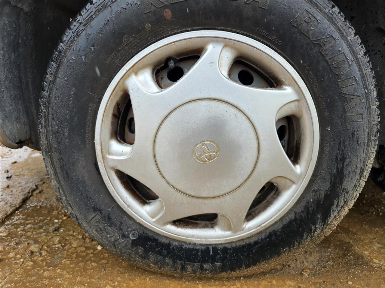 1992 thru 2000 Toyota Camry Wheel Rim