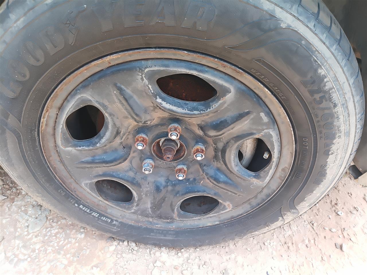 2004 2005 2006 2007 Ford Freestar, Mercury Monterey Wheel Rim 16x6 1 2 steel