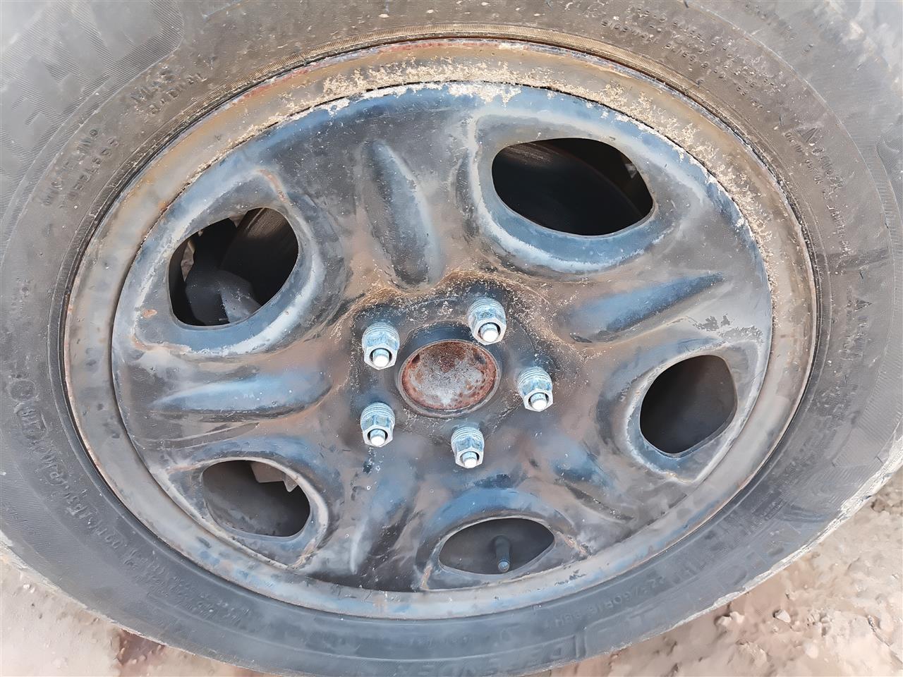 2004 2005 2006 2007 Ford Freestar, Mercury Monterey Wheel Rim 16x6 1 2 steel