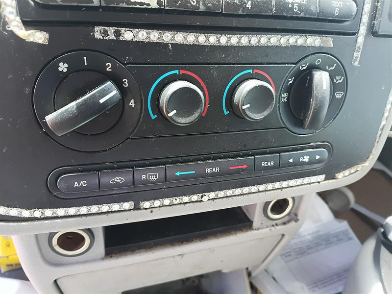 2004 2005 2006 2007 Ford Freestar, Mercury Monterey AC Heater Temperature Climate Control Unit manual front and rear