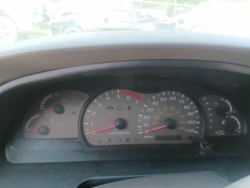 2001 2002 2003 2004 Toyota Sequoia Speedometer Instrument Gauge Cluster MPH