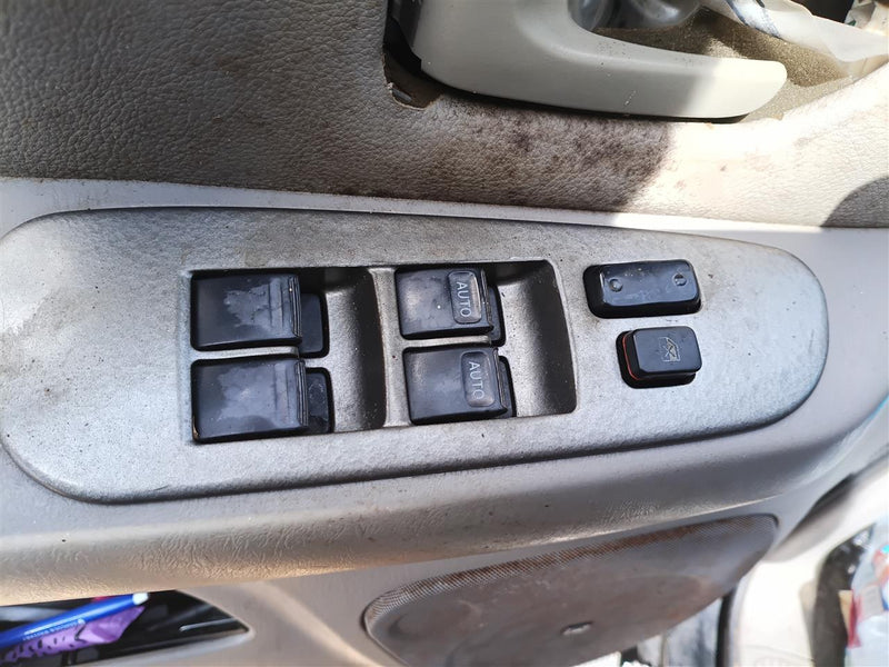 2001 2002 2003 2004 Toyota Sequoia Driver Side Left Front Door Window Master Switch Driver s