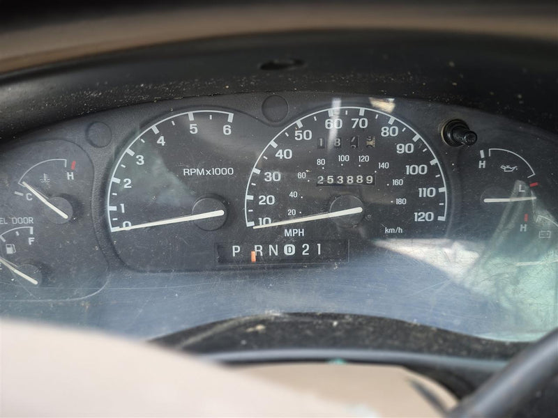 1998 1999 2000 2001 Ford Explorer, Mercury Mountaineer, Ford Ranger Speedometer Instrument Gauge Cluster MPH