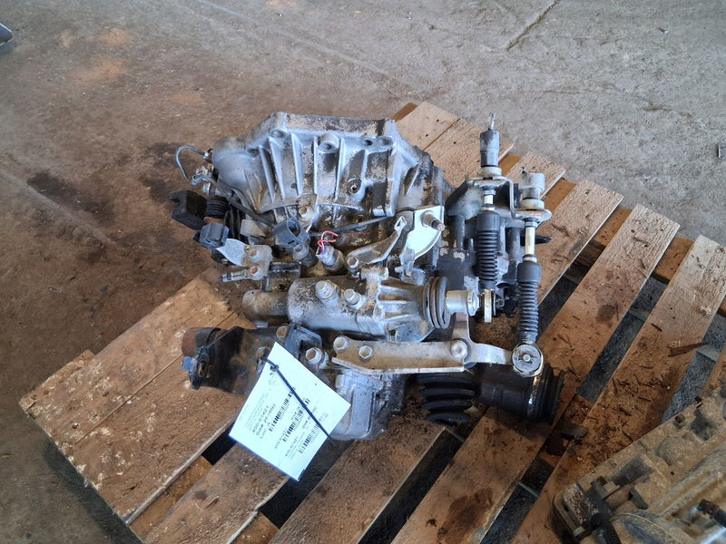 Used OEM Transmission Transaxle Assembly from 2004 Toyota Corolla