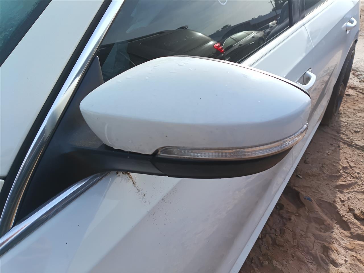 2013 2014 2015 Volkswagen Passat Left Driver Side View Door Mirror Power without memory heated L