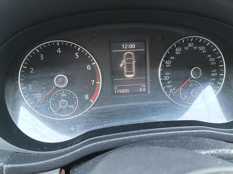 2013 2014 Volkswagen Passat Speedometer Instrument Gauge Cluster MPH US market