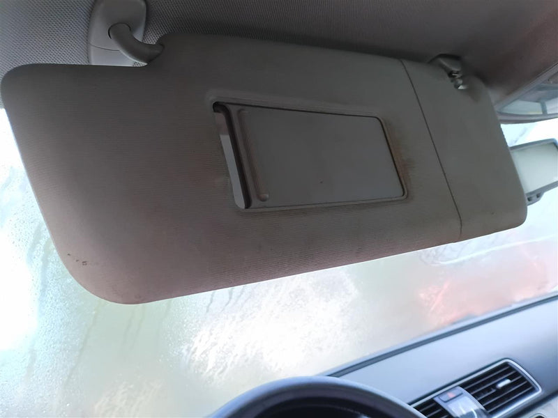 2012 thru 2022 Volkswagen Passat Driver Side Left Sun Visor L without garage door opener