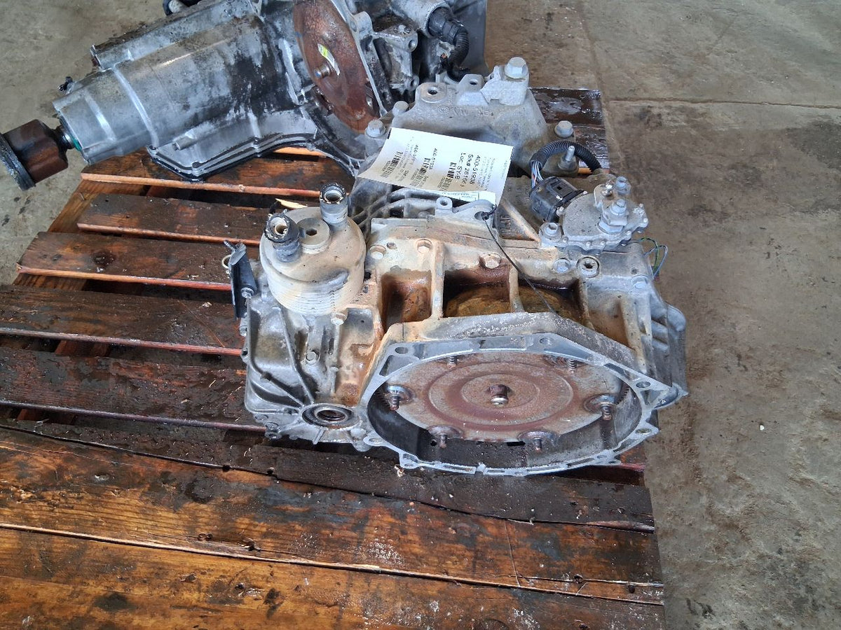 Used OEM Transmission Transaxle Assembly from 2013 Volkswagen Passat