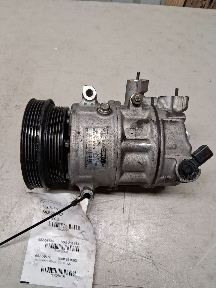 Used OEM AC Air Conditioning Compressor from 2013 Volkswagen Passat
