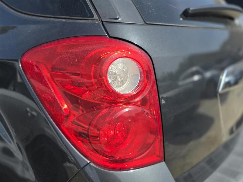 2010 thru 2015 Chevrolet Equinox Driver Side Left Tail Light Lamp Assembly L