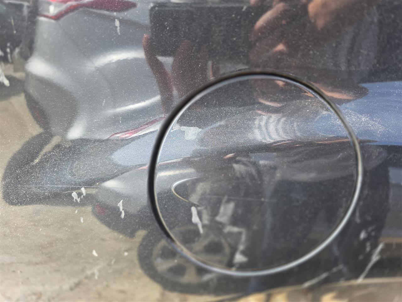 2014 Chevrolet Equinox Fuel Filler Gas Door Lid