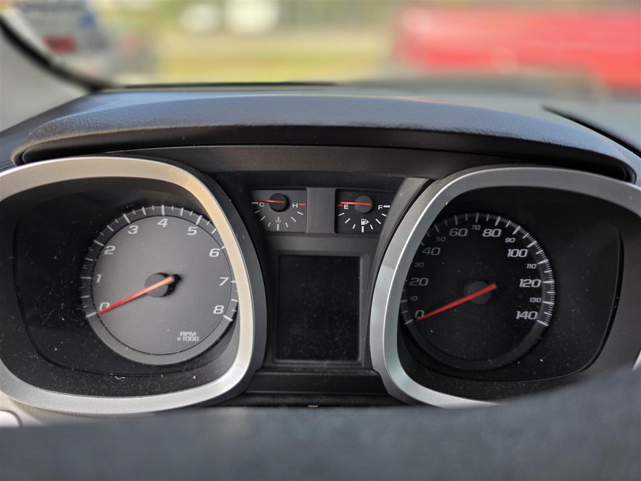 2013 thru 2017 Chevrolet Equinox Speedometer Instrument Gauge Cluster without lane departure warning
