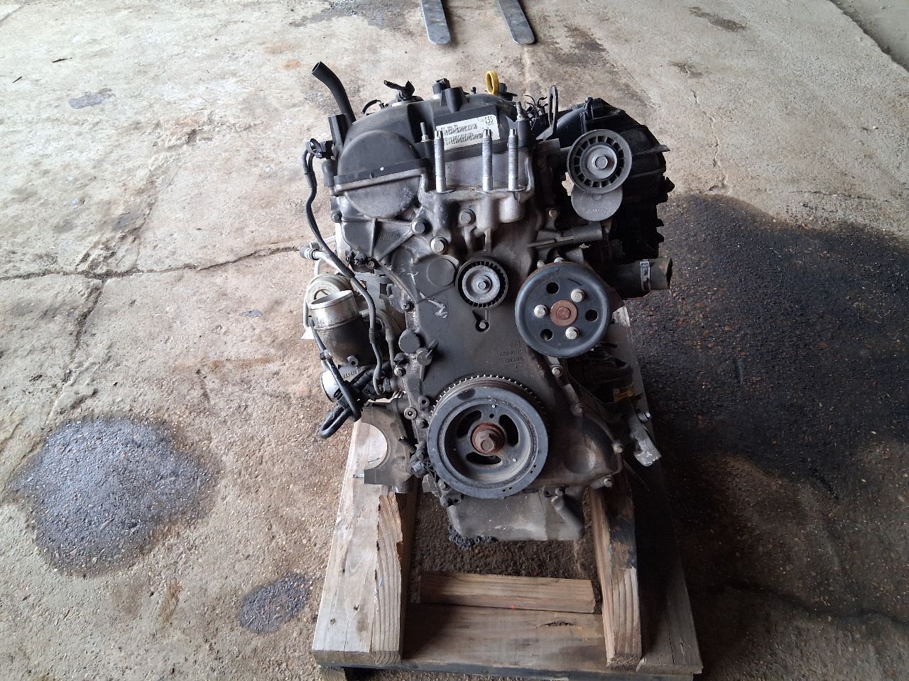 2013 2014 2015 2016 Ford Escape, Lincoln MKC Engine Motor Assembly 2.0L VIN 9 turbo
