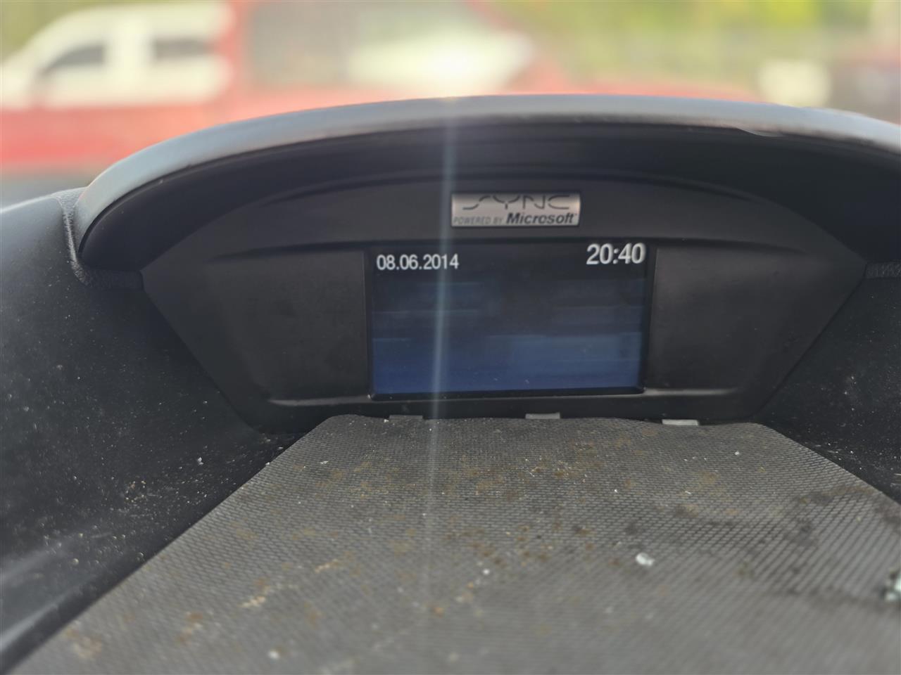 2013 2014 2015 2016 Ford Escape Info GPS TV Screen Front 4.2 display