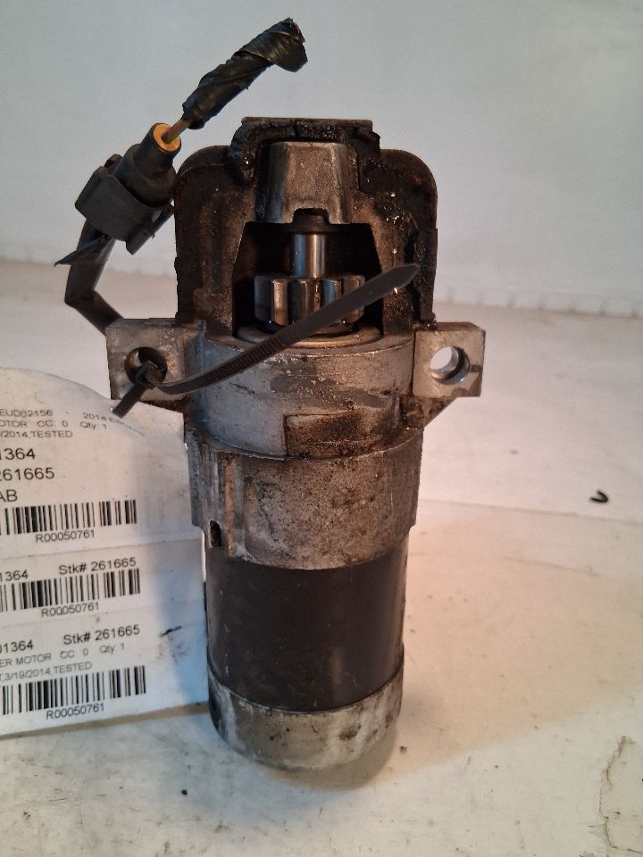 2012 thru 2020 Ford Fusion, Lincoln MKZ, Ford Focus, Ford Explorer and 5 more Engine Starter Motor