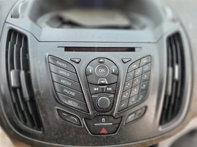 2013 2014 2015 2016 Ford C MAX, Ford Escape Radio Stereo Audio Head Unit control panel