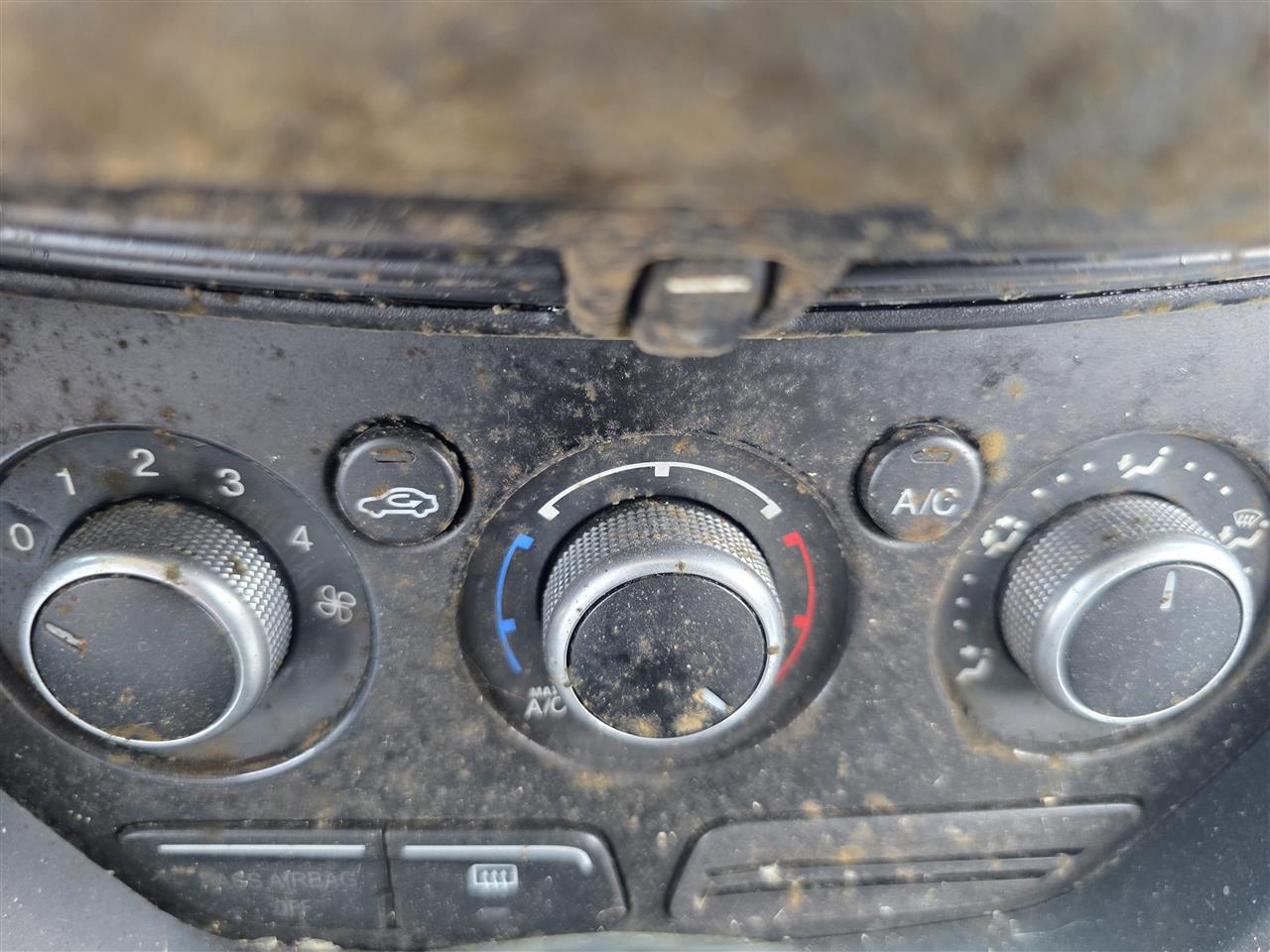 2013 2014 2015 2016 Ford Escape AC Heater Temperature Climate Control Unit Front manual
