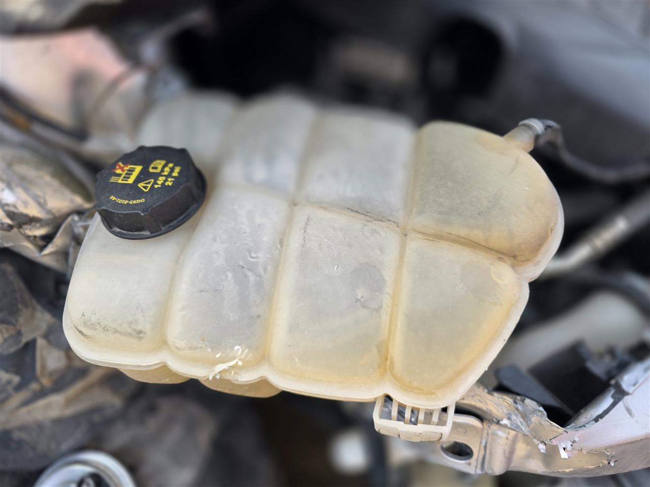 2013 thru 2022 Ford Transit Connect, Ford Focus, Ford Escape, Ford Focus RS Coolant Overflow Reservoir Tank