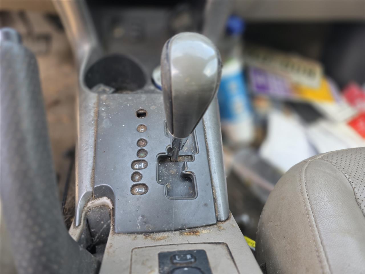 2007 Toyota Transmission Gear Shifter Assembly